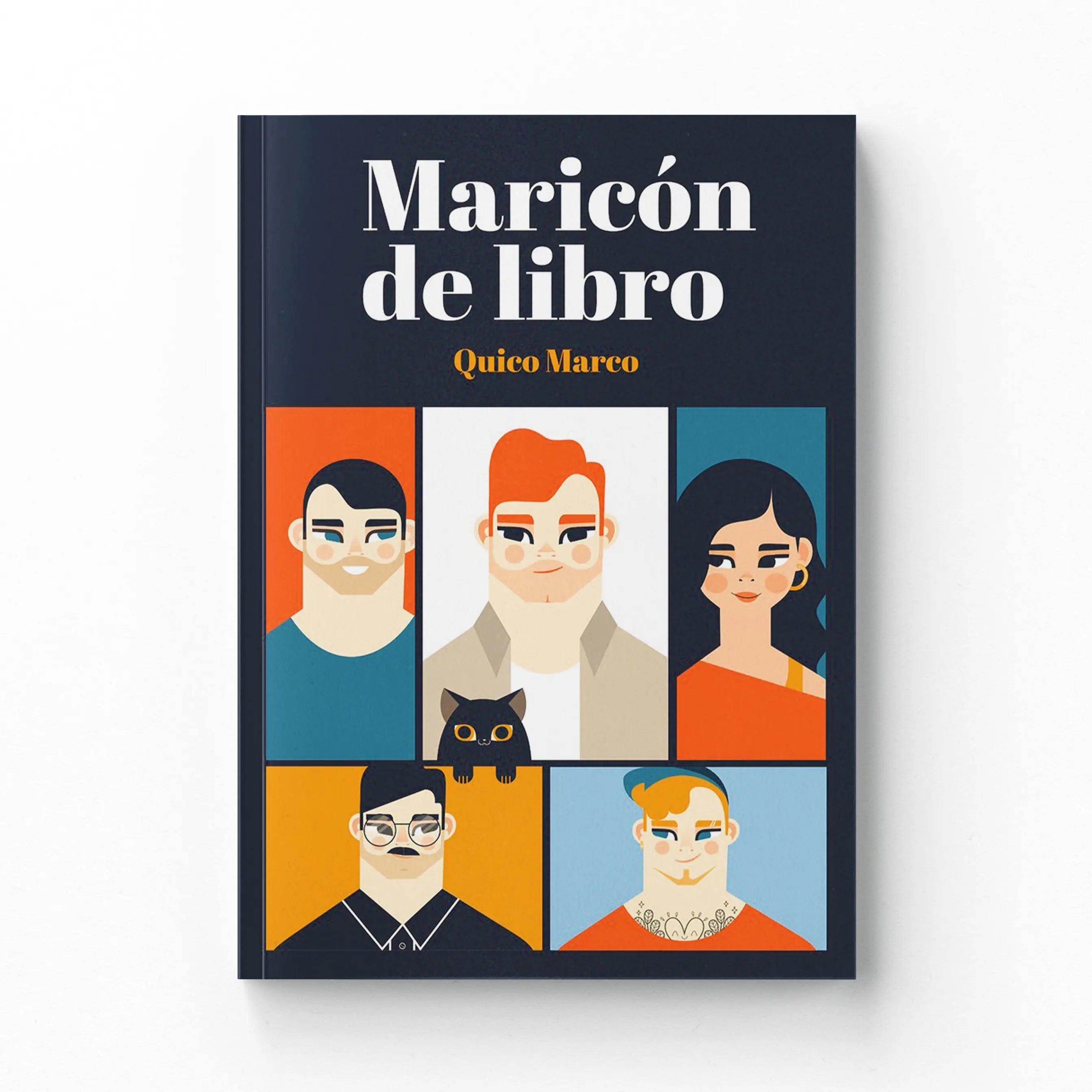 Maricón de Libro – Quico Marco  Plastic Books