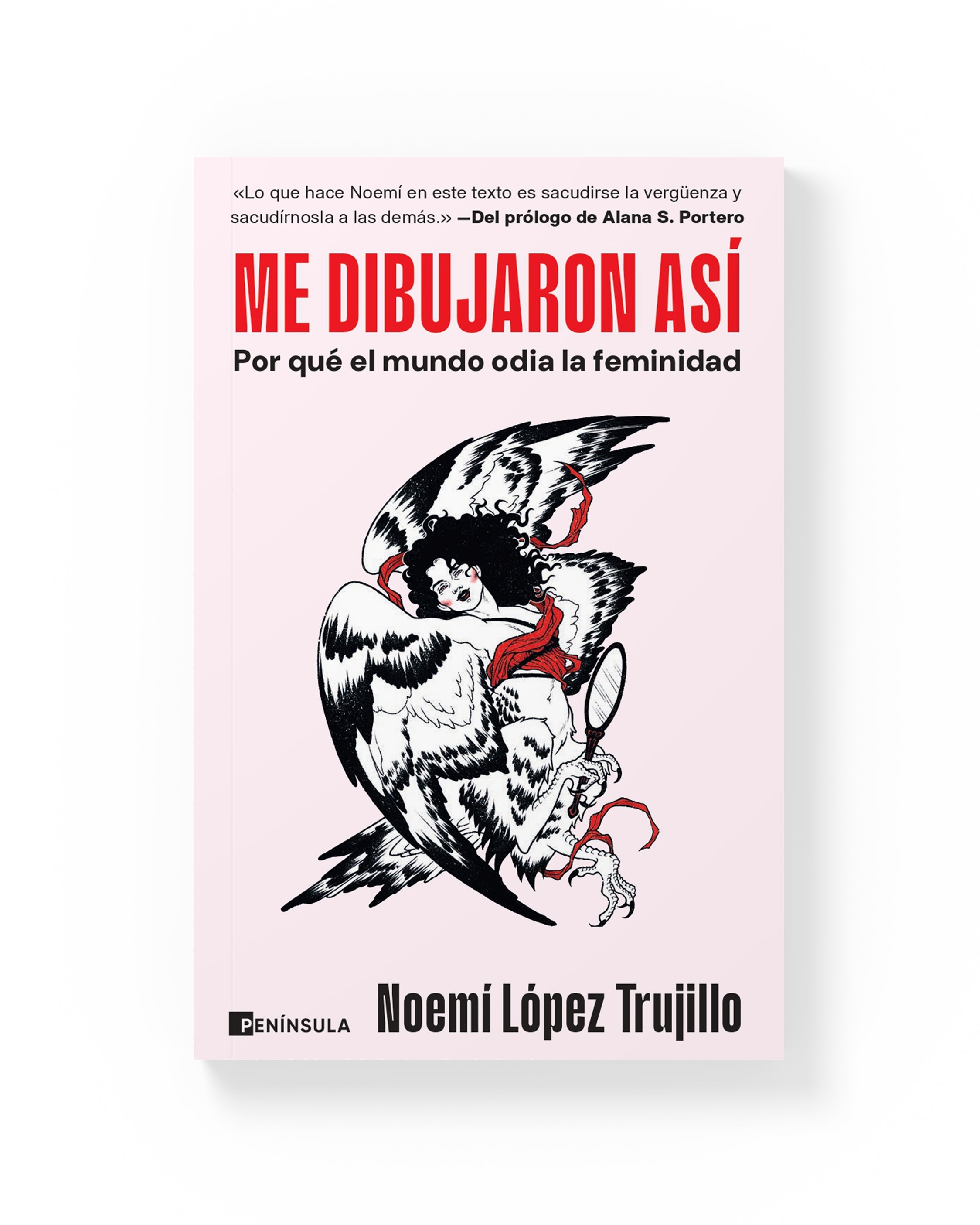 Me dibujaron así: Por qué el mundo odia la feminidad – Plastic Books