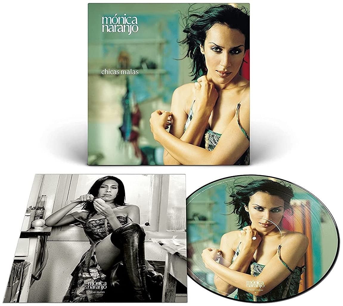 Mónica Naranjo – Chicas Malas (Picture Disc LP)