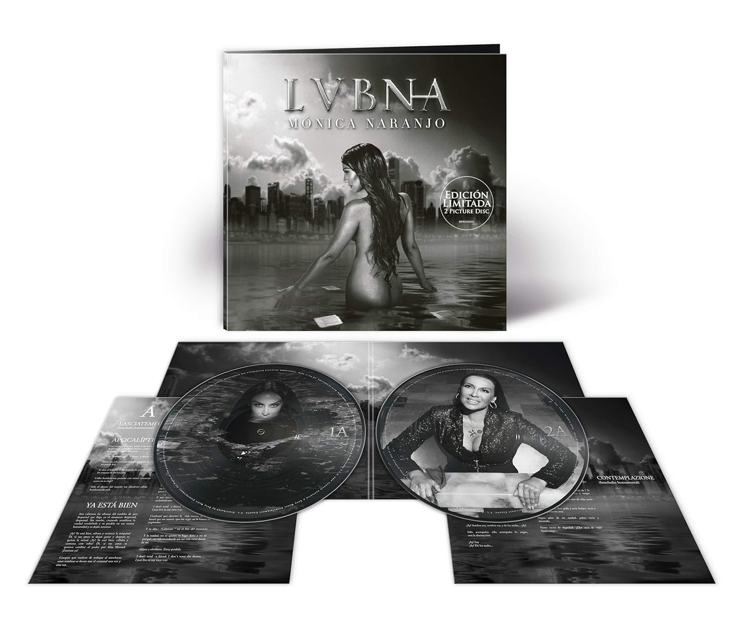 Mónica Naranjo – Lubna (Picture Disc 2LP)