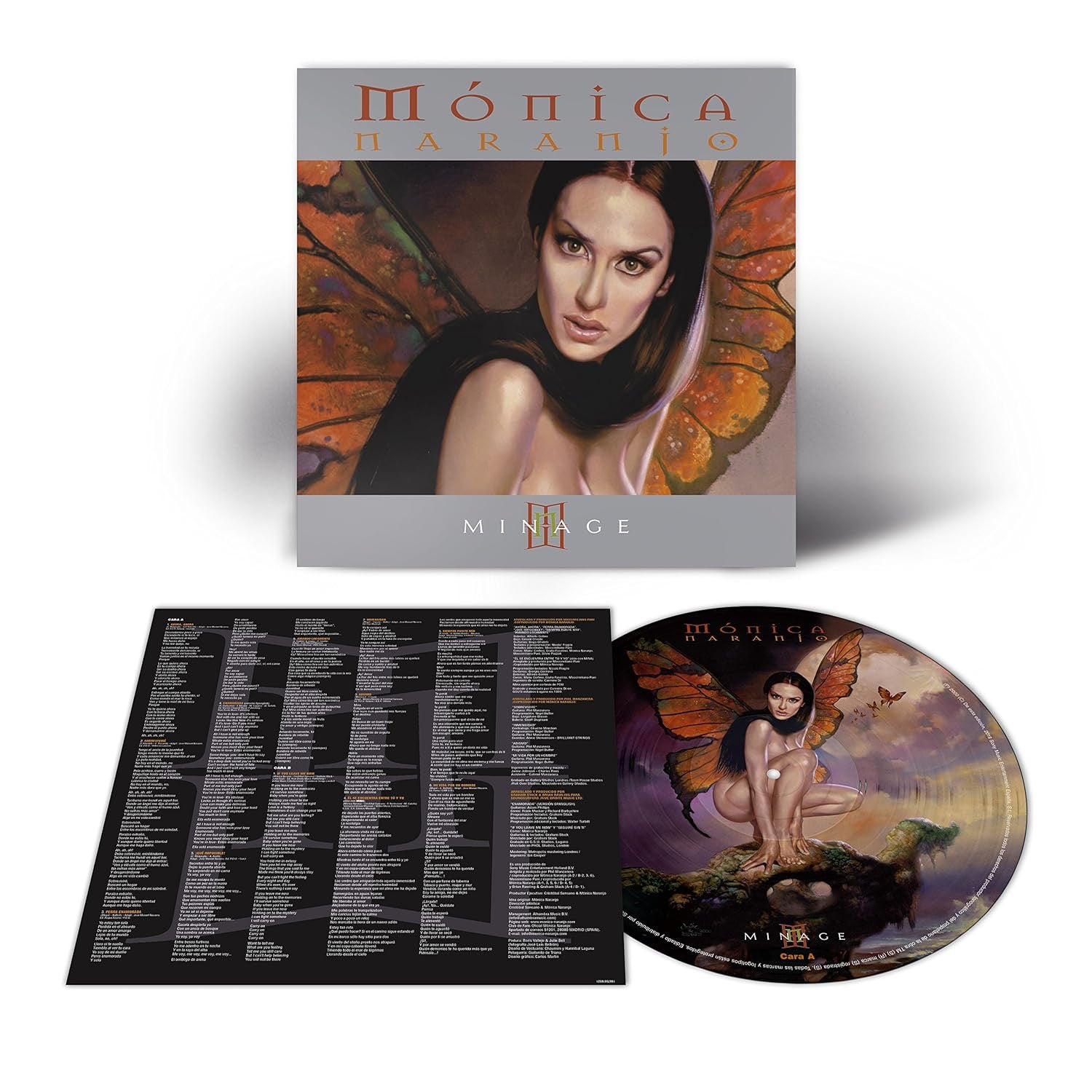 Mónica Naranjo – Minage (Picture Disc LP)
