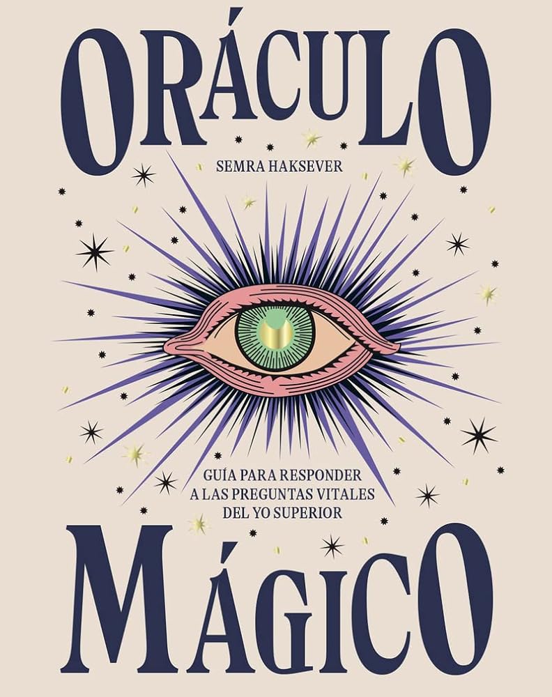 Oráculo Mágico - Guía para responder a las preguntas vitales del yo superior – Plastic Books