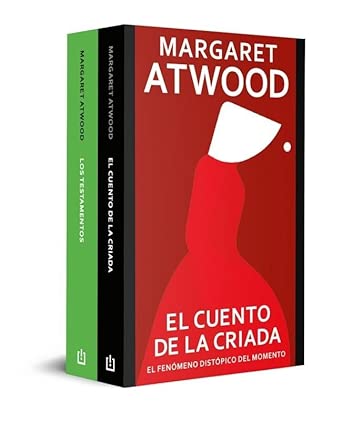 Pack com os livros "O Conto da Aia" e "Os Testamentos" de Margaret Atwood