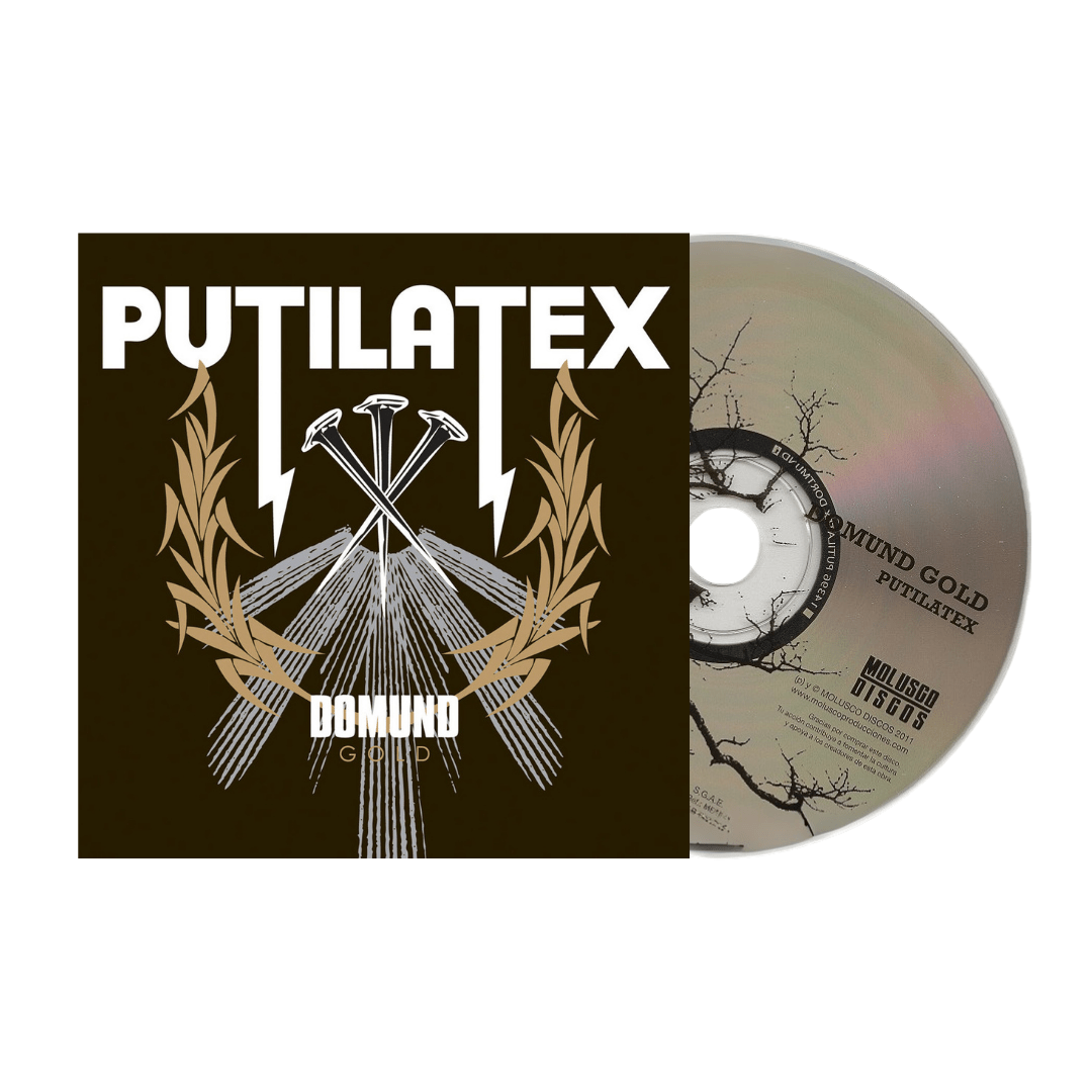 Putilatex – Domund Gold –  (CD Digipack, Reedición Deluxe)