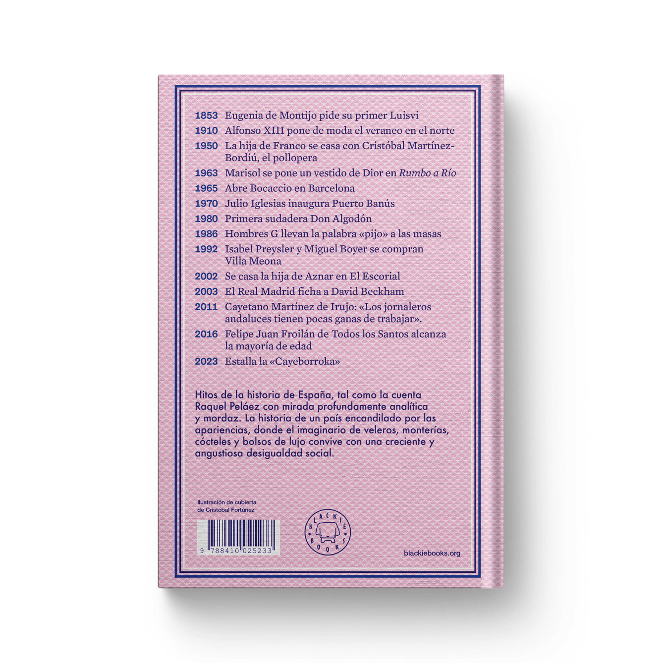 Quiero y no puedo: Una historia de los pijos de España – Plastic Books