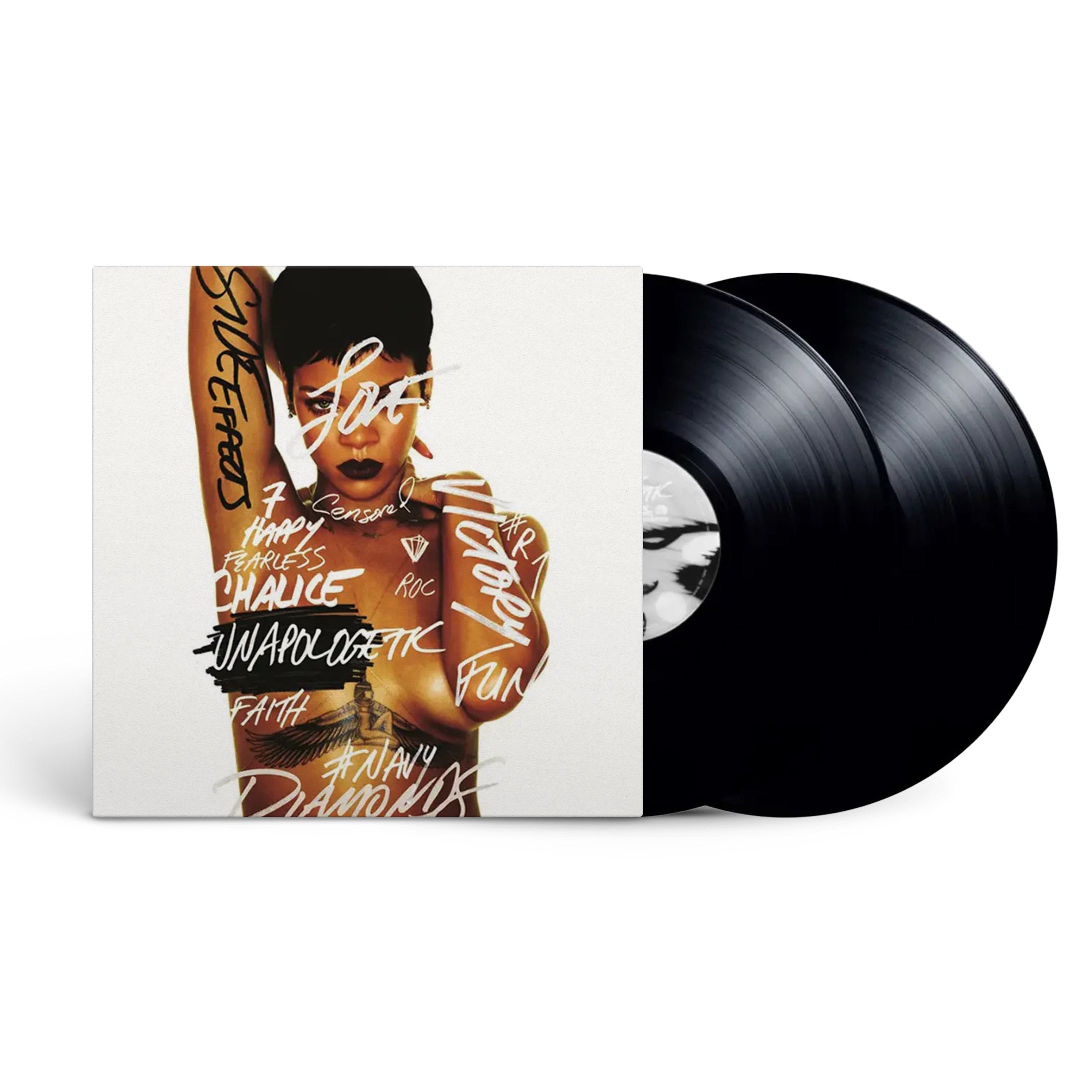 Rihanna – Unapologetic (2LP Vinilo) – Plastic Books