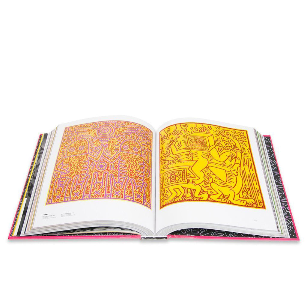 Keith Haring – Plastic Books
