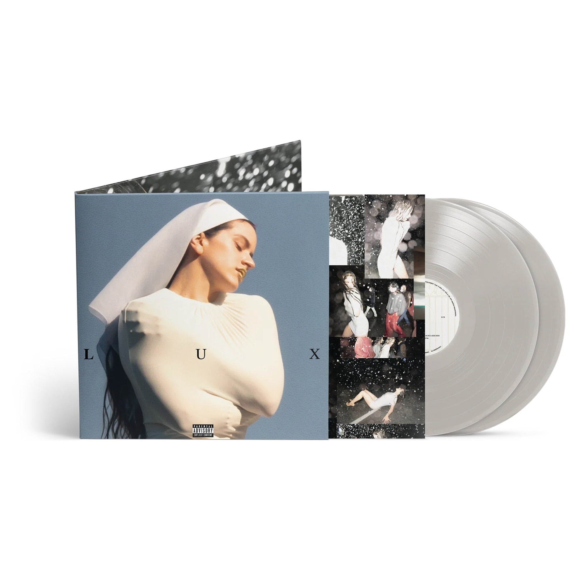 Rosalía – LUX (Vinilo dobremente transparente) | Prevenda