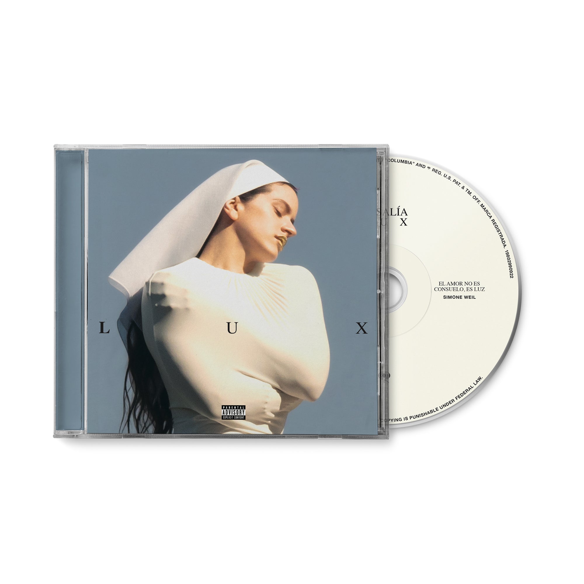 Rosalía – LUX (CD) | Aurresalmenta