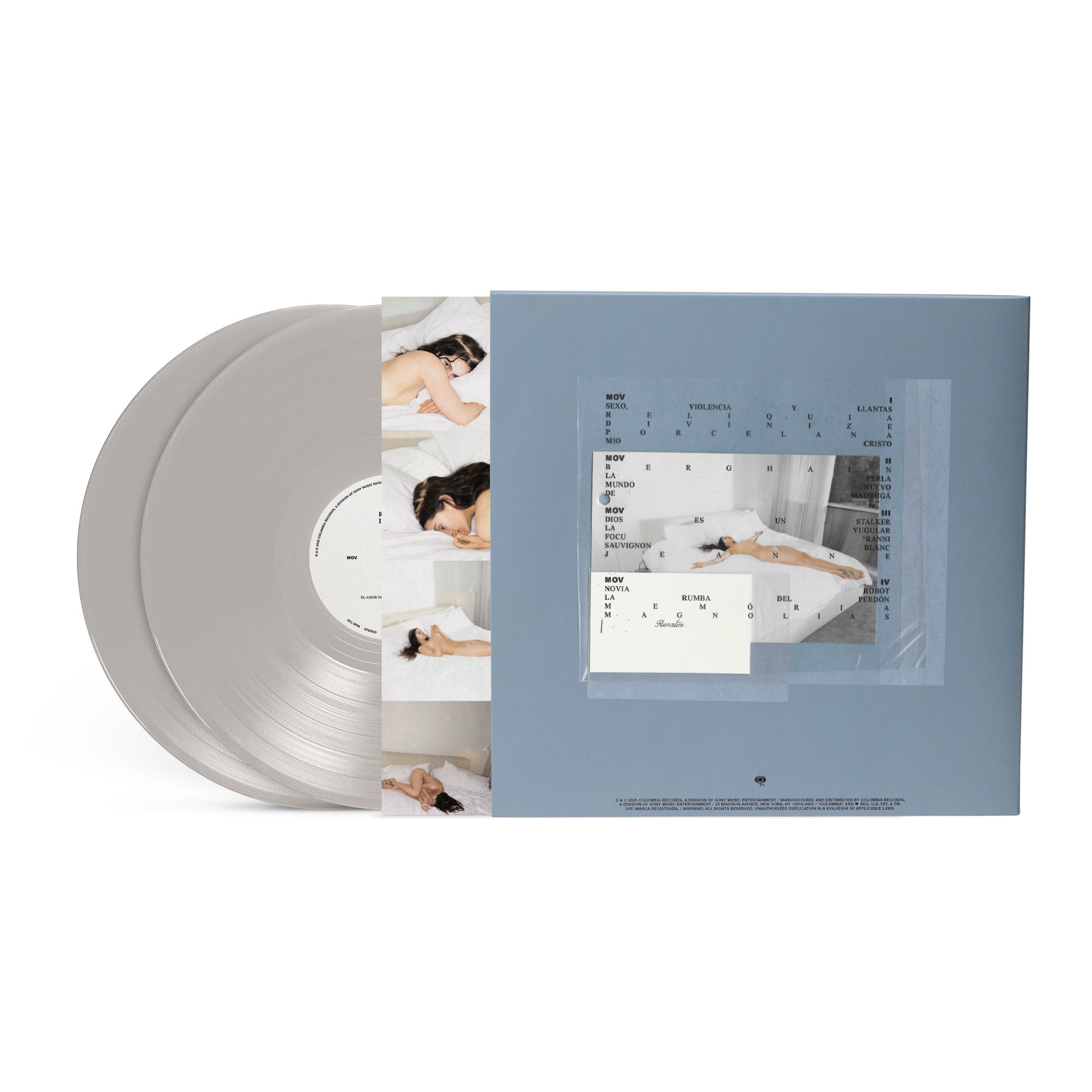 Rosalía – LUX (Vinilo Doble Crystal Clear) | Preventa – Plastic Books
