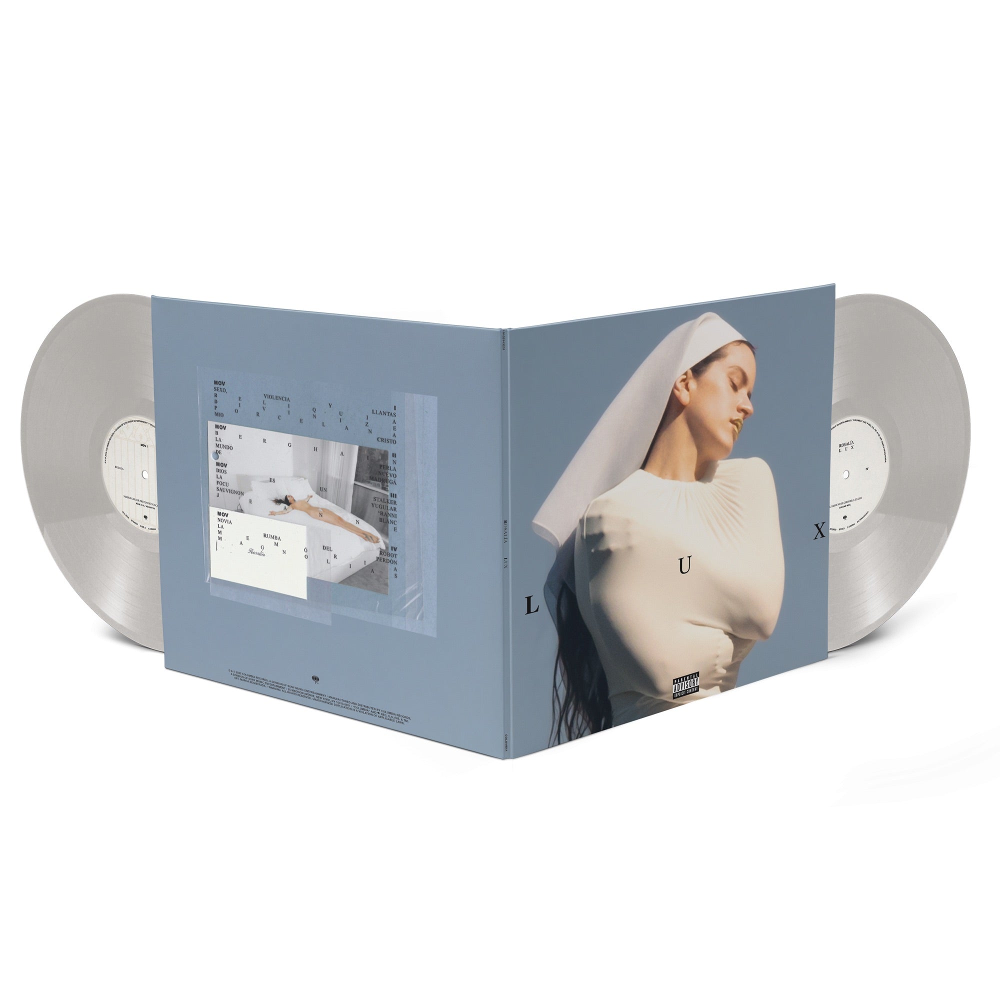 Rosalía – LUX (Vinilo Doble Crystal Clear) | Preventa – Plastic Books