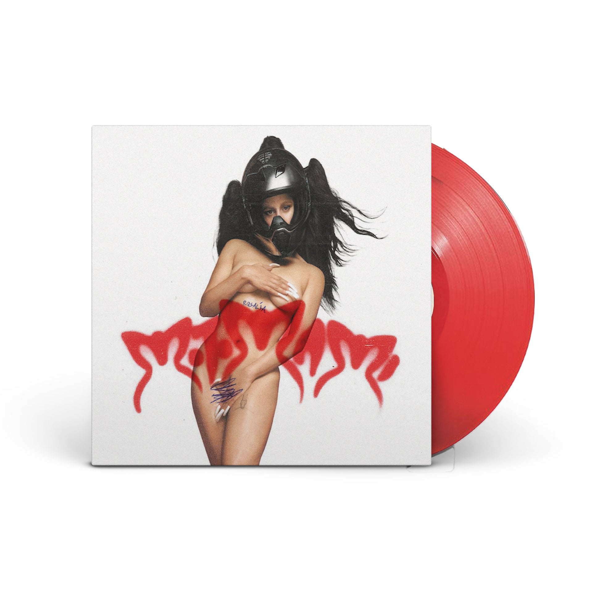 Rosalía – Motomami (LP-Vinilo Color Rojo Translúcido)