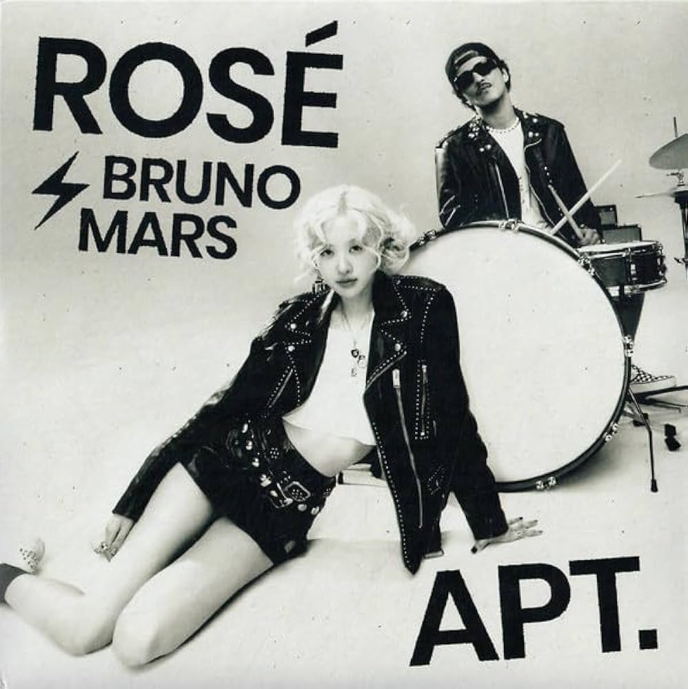 ROSÉ & Bruno Mars – APT. (Single 7" vinilo blanco) – Plastic Books