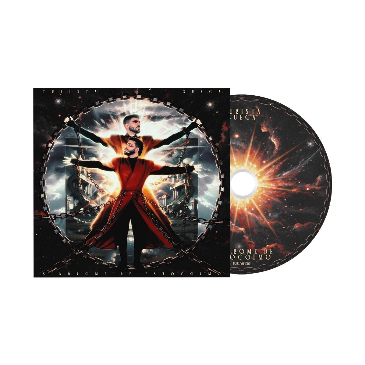 Síndrome de Estocolmo – Turista Sueca (CD)