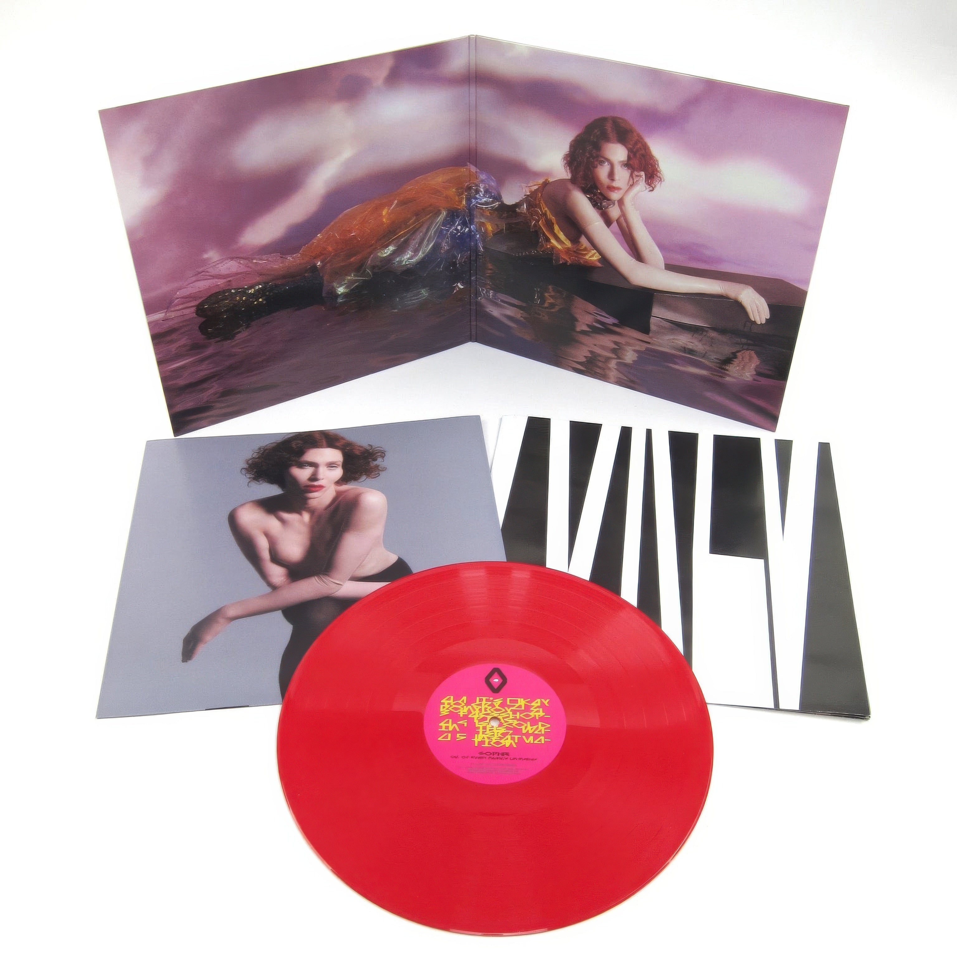 SOPHIE – Oil Of Every Pearl’s Un - Insides (Edición Vinilo Rojo) - Plastic Books