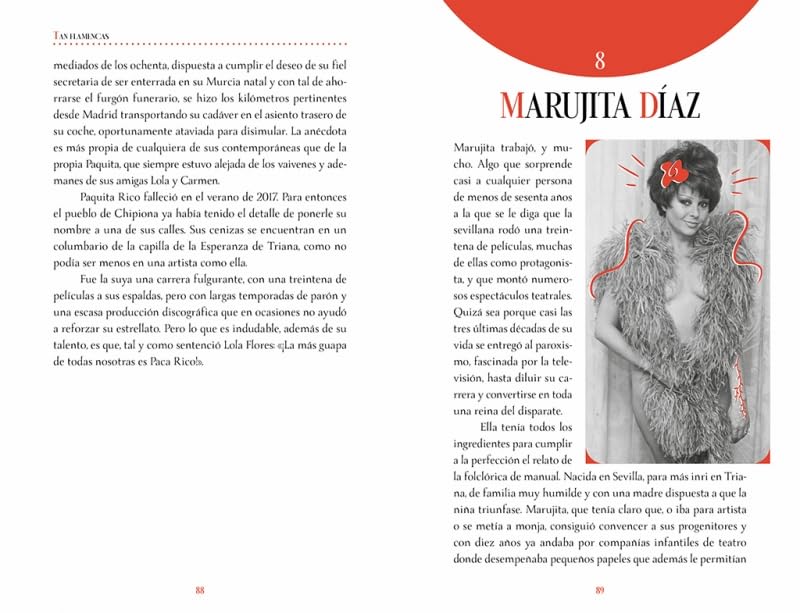 Tan flamencas: Vida, obra y milagros de nuestras folclóricas – Valeria Vegas (PREVENTA) – Plastic Books