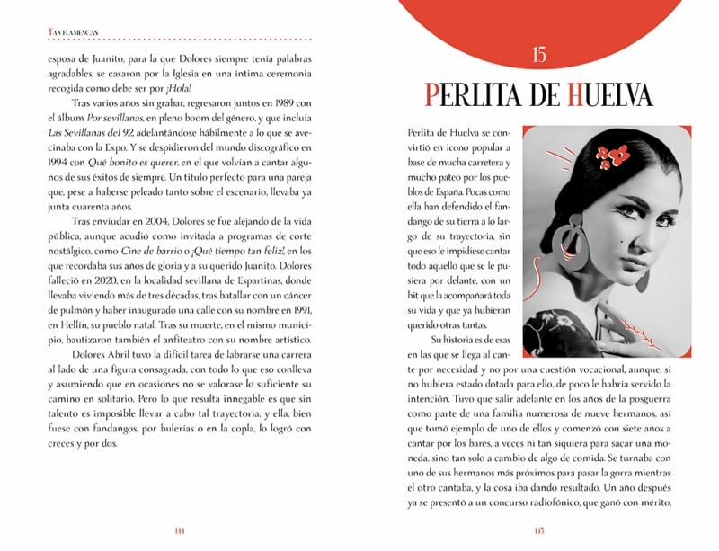 Tan flamencas: Vida, obra y milagros de nuestras folclóricas – Valeria Vegas (PREVENTA) – Plastic Books