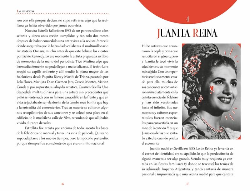 Tan flamencas: Vida, obra y milagros de nuestras folclóricas – Valeria Vegas (PREVENTA) – Plastic Books