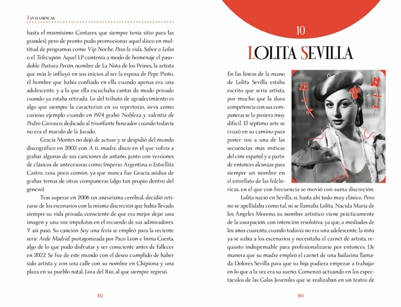 Tan flamencas: Vida, obra y milagros de nuestras folclóricas – Valeria Vegas (PREVENTA) – Plastic Books