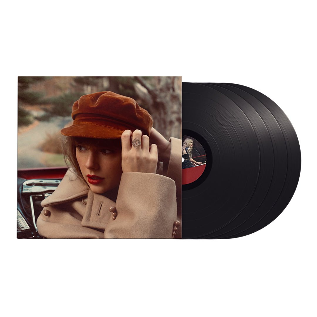 Taylor Swift – Red (Taylor's Version) [4LP Vinilo]