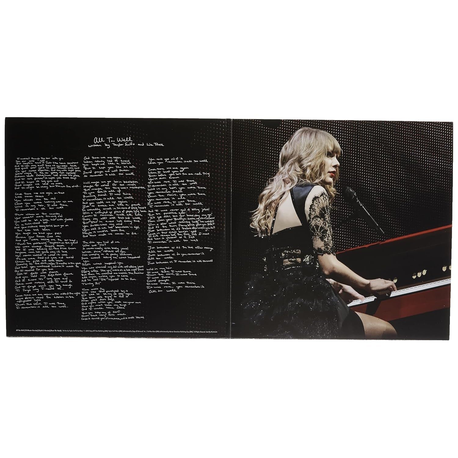 Taylor Swift – Red (Taylor's Version) [4LP Vinilo] - Plastic Books