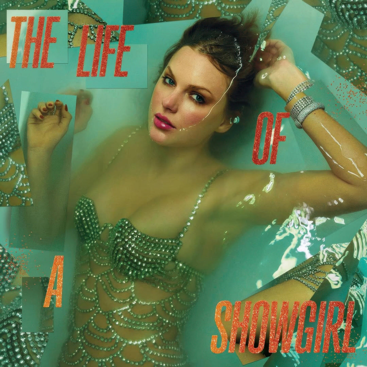 The Life of a Showgirl CD + Póster - Taylor Swift – Plastic Books