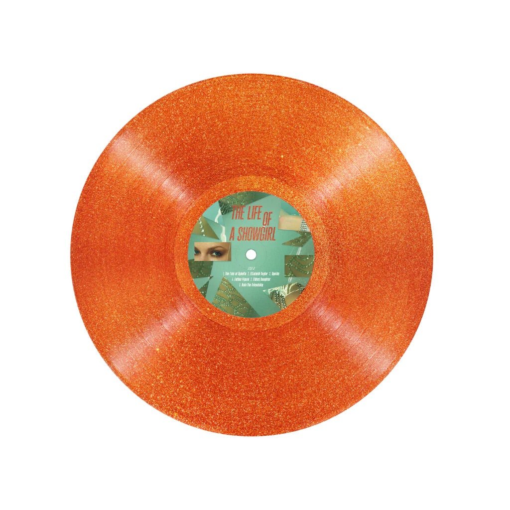 Taylor Swift – The Life of a Showgirl (Vinilo Portofino Orange Glitter) PREVENTA - Plastic Books