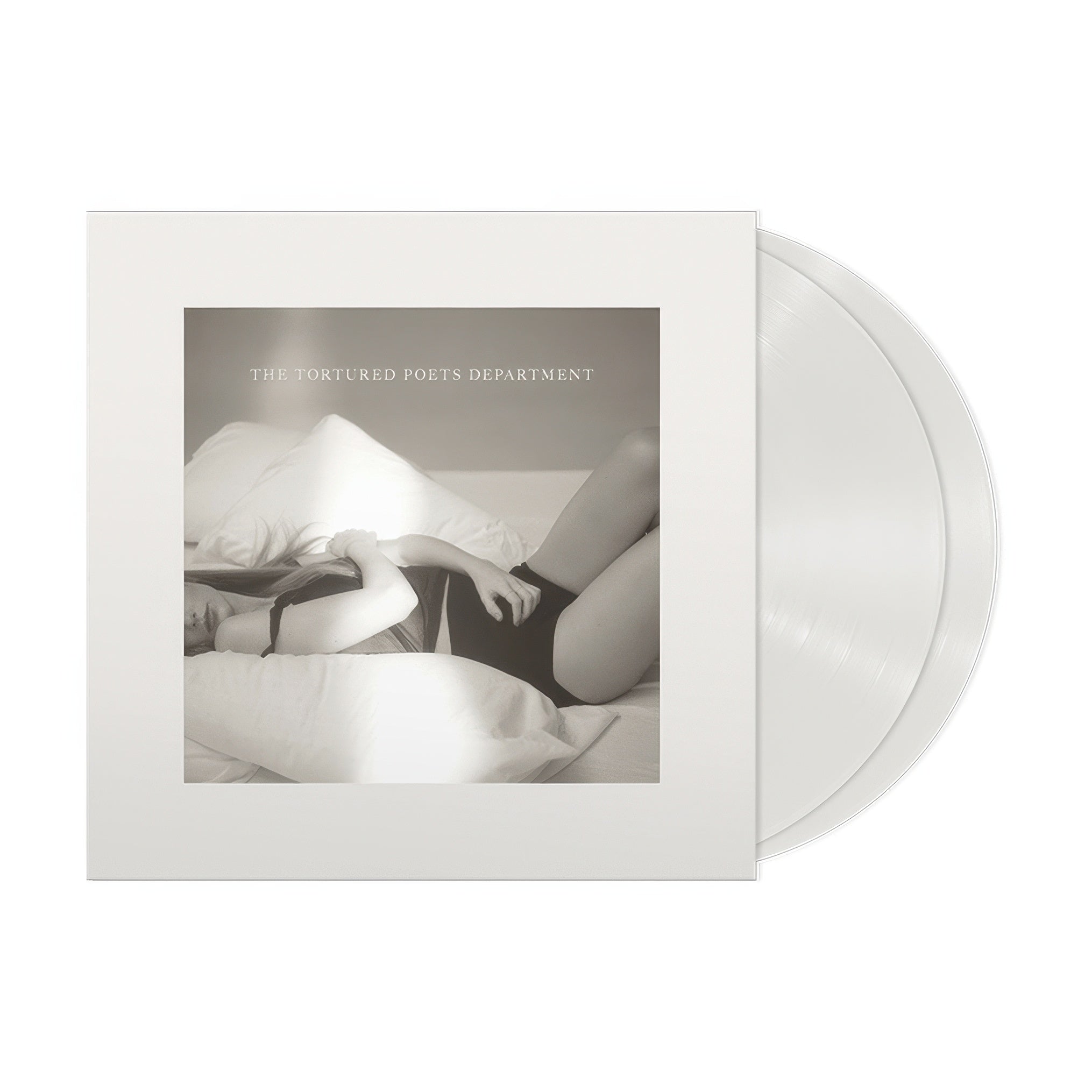 Taylor Swift — The Tortured Poets Department (Vinilo Blanco 2LP + “The Manuscript”)
