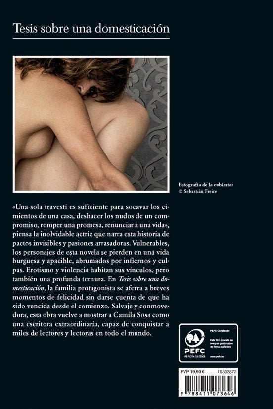 Tesis sobre una domesticación – Camila Sosa Villada – Plastic Books