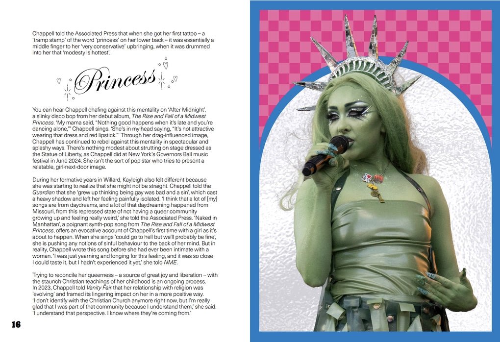 The Life, Style and Music of Chappell Roan: Pop Sensation and LGBTQ+ Icon - Plastic Books