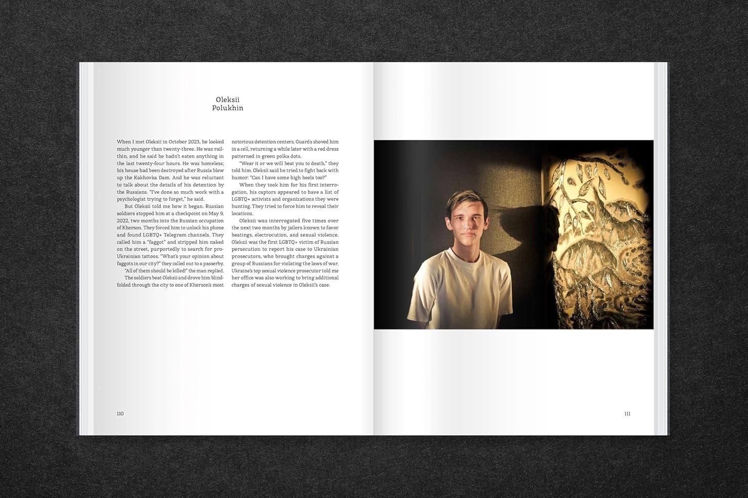 The Queer Face of War: Retratos e historias desde Ucrania – Plastic Books