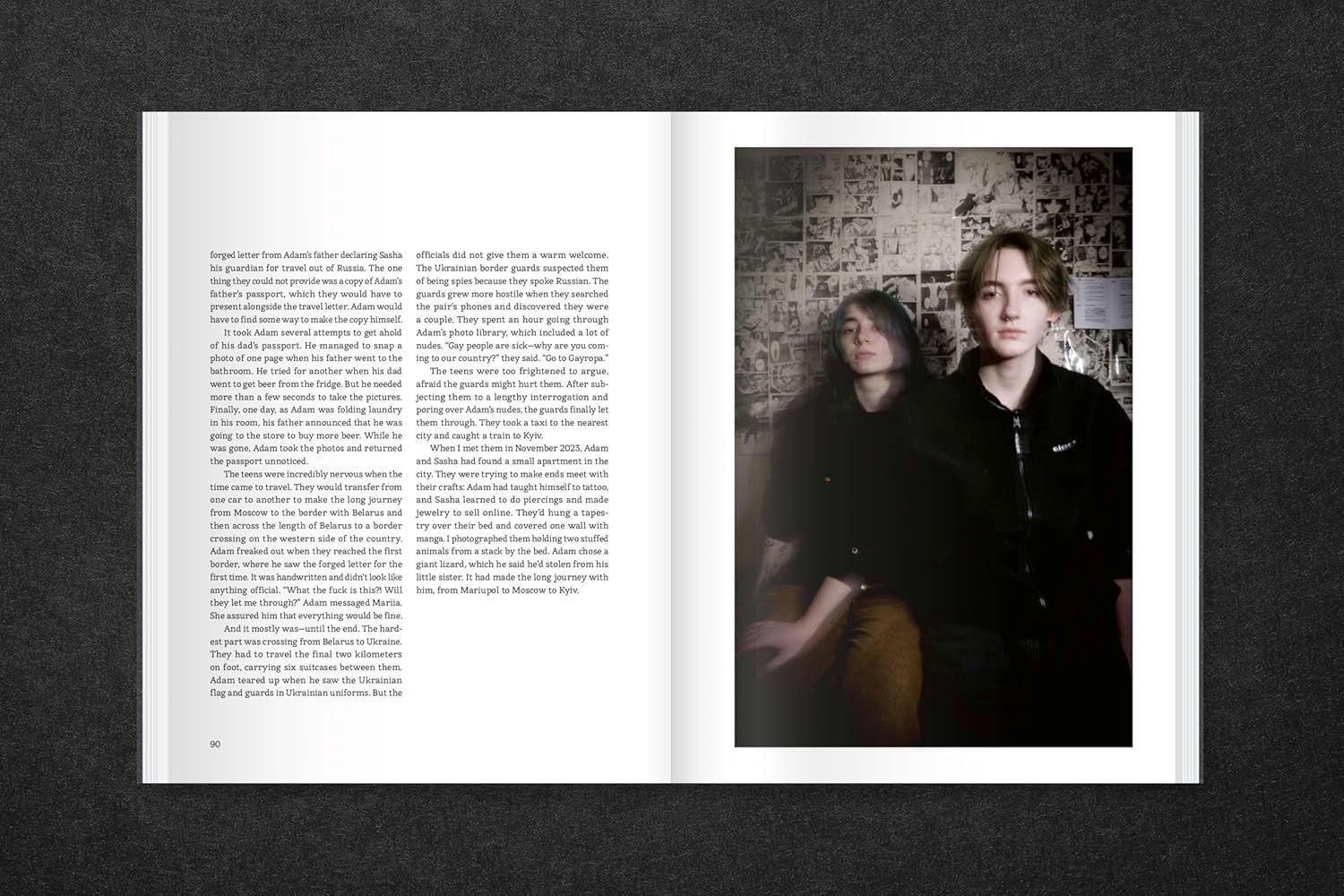 The Queer Face of War: Retratos e historias desde Ucrania – Plastic Books