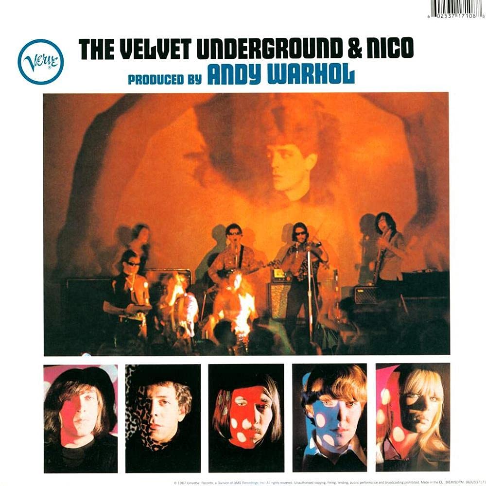 The Velvet Underground & Nico (LP Vinilo Reedición) – Plastic Books