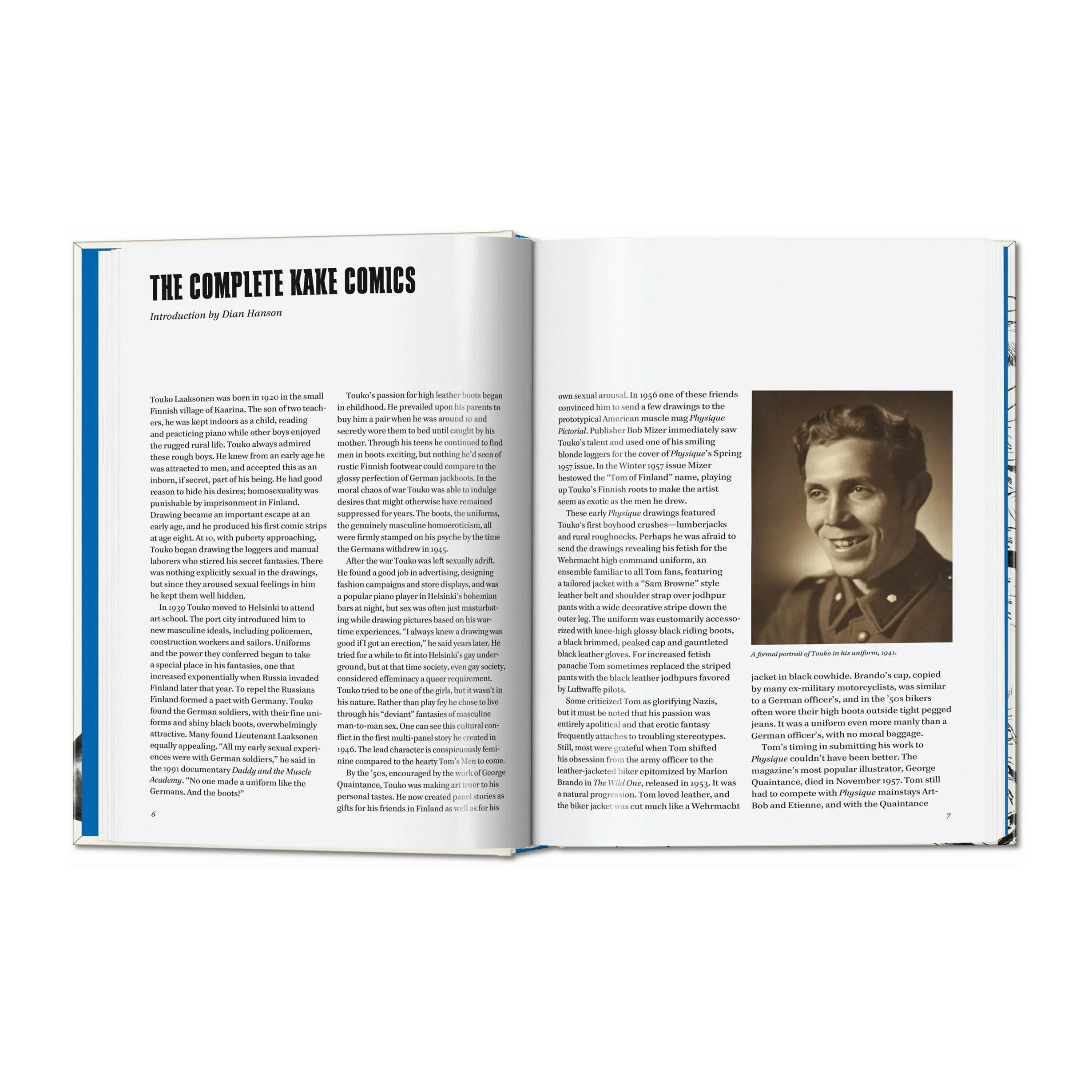 Tom of Finland. The Complete Kake Comics. 45th Ed. - Plastic Books