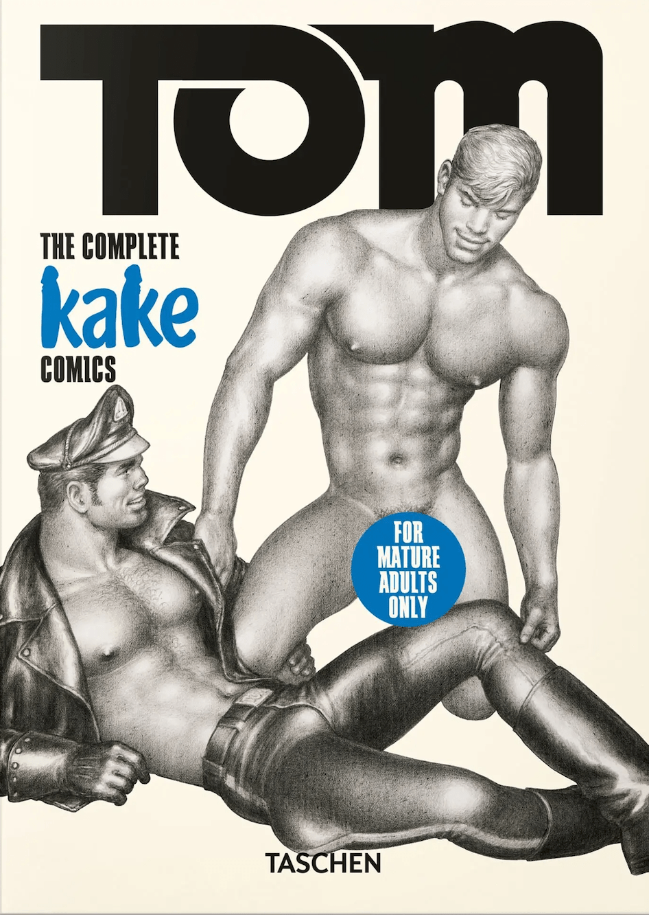 Translation missing: pt-PT.Tom of Finland. The Complete Kake Comics. 45th Ed. – Plastic Books: Apenas para adultos