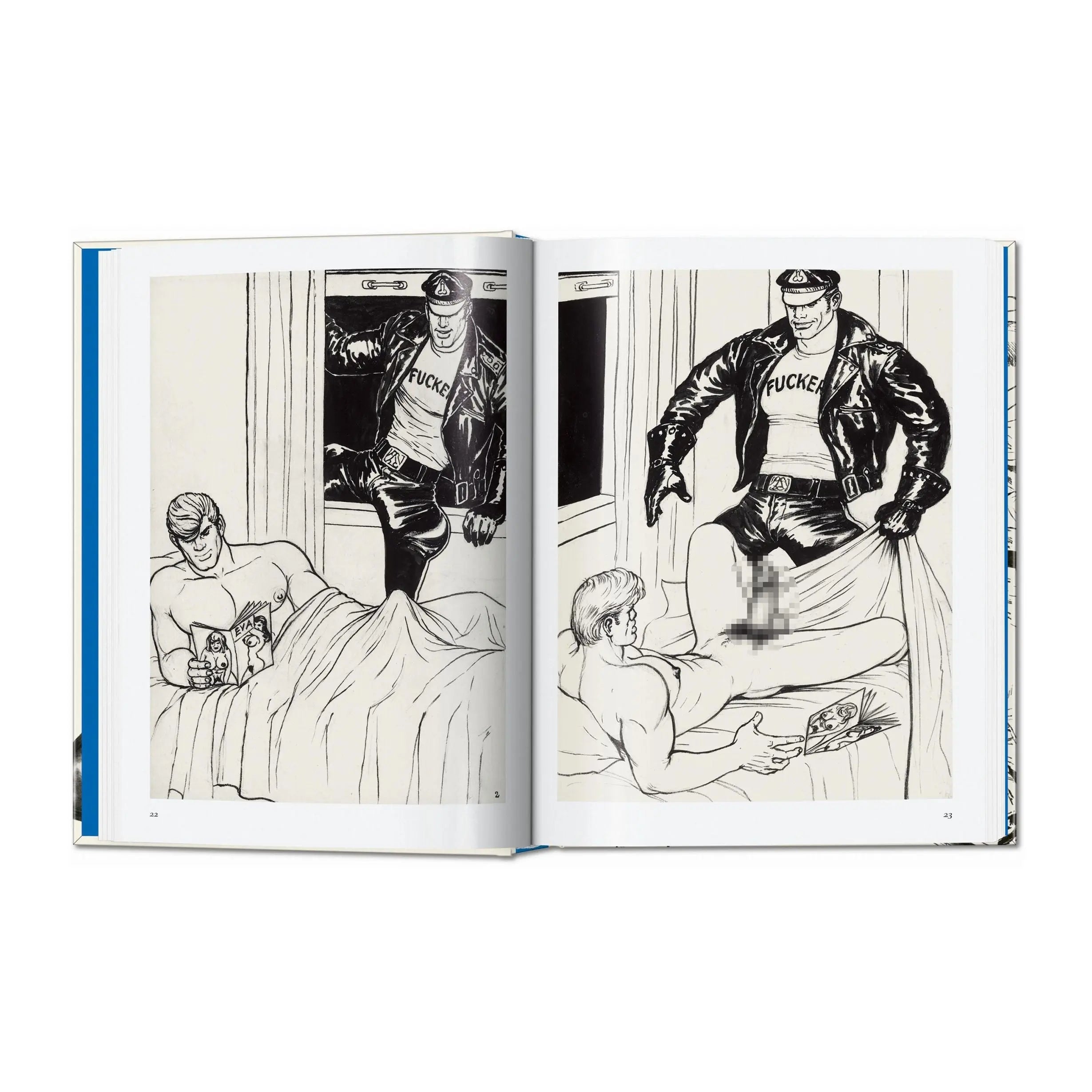 Tom of Finland. The Complete Kake Comics. 45th Ed. - Plastic Books