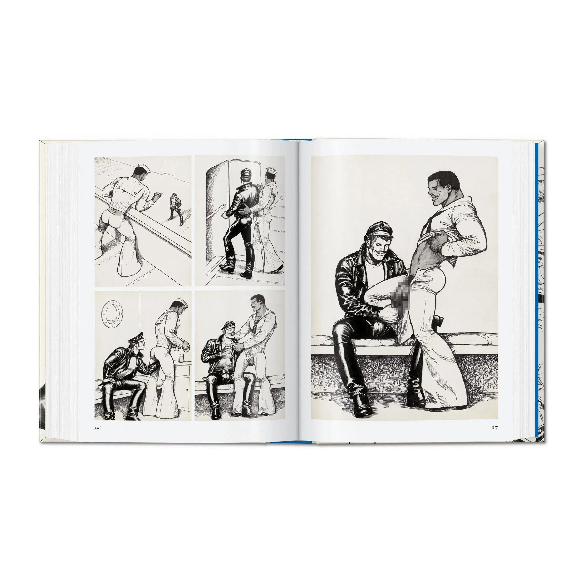 Tom of Finland. The Complete Kake Comics. 45th Ed. - Plastic Books