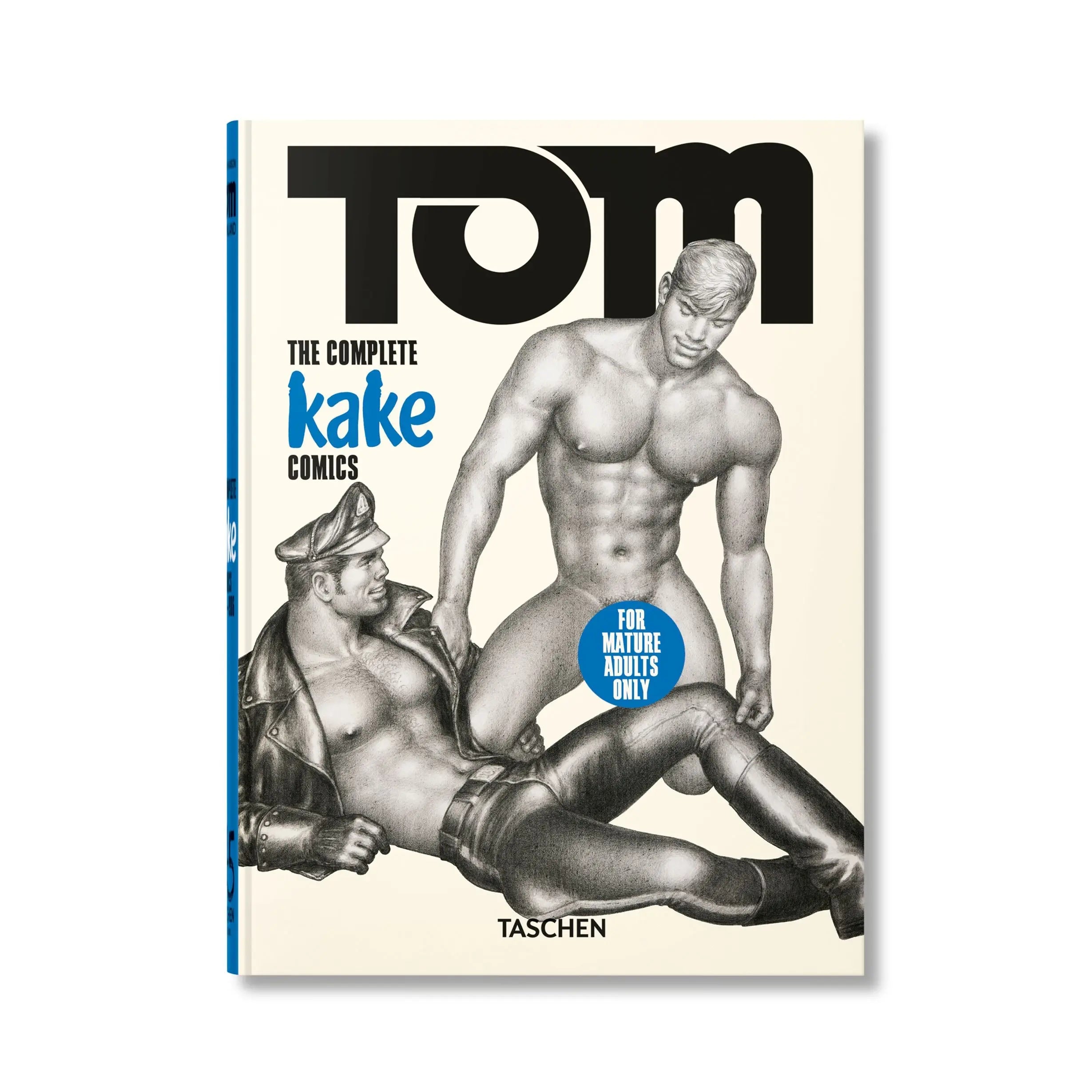 Tom of Finland. The Complete Kake Comics. 45th Ed. - Plastic Books