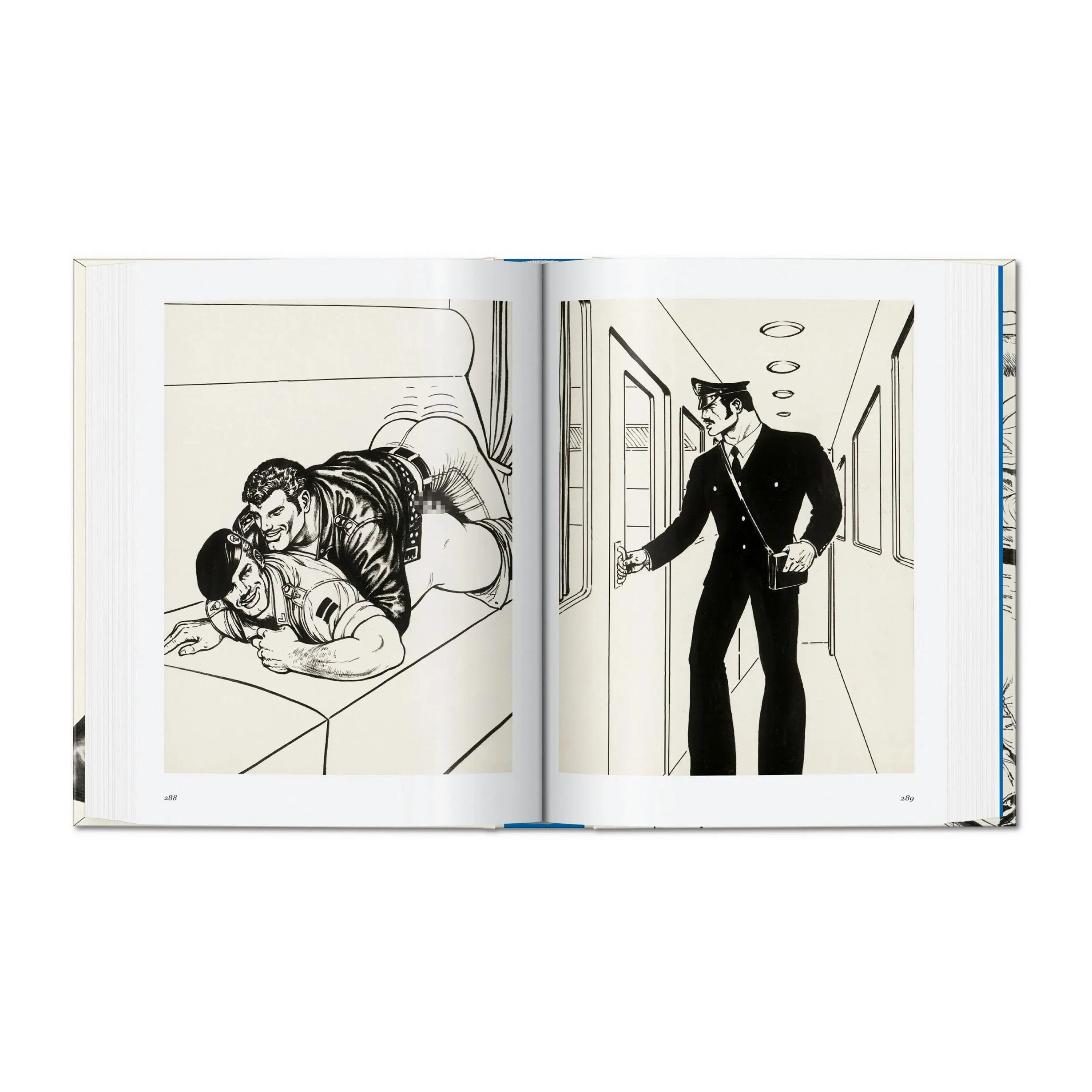 Tom of Finland. The Complete Kake Comics. 45th Ed. - Plastic Books