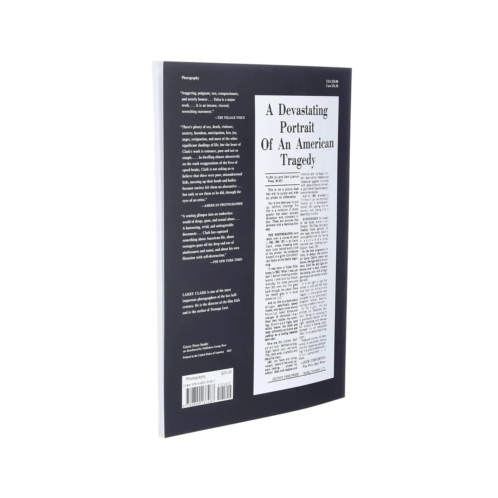 Tulsa – Larry Clark  Plastic Books