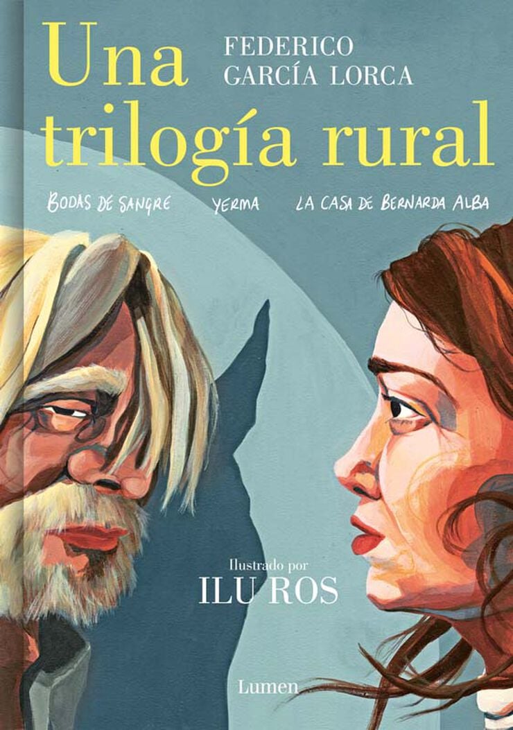 Uma Trilogia Rural – Federico García Lorca & Ilu Ros (Edição Ilustrada)