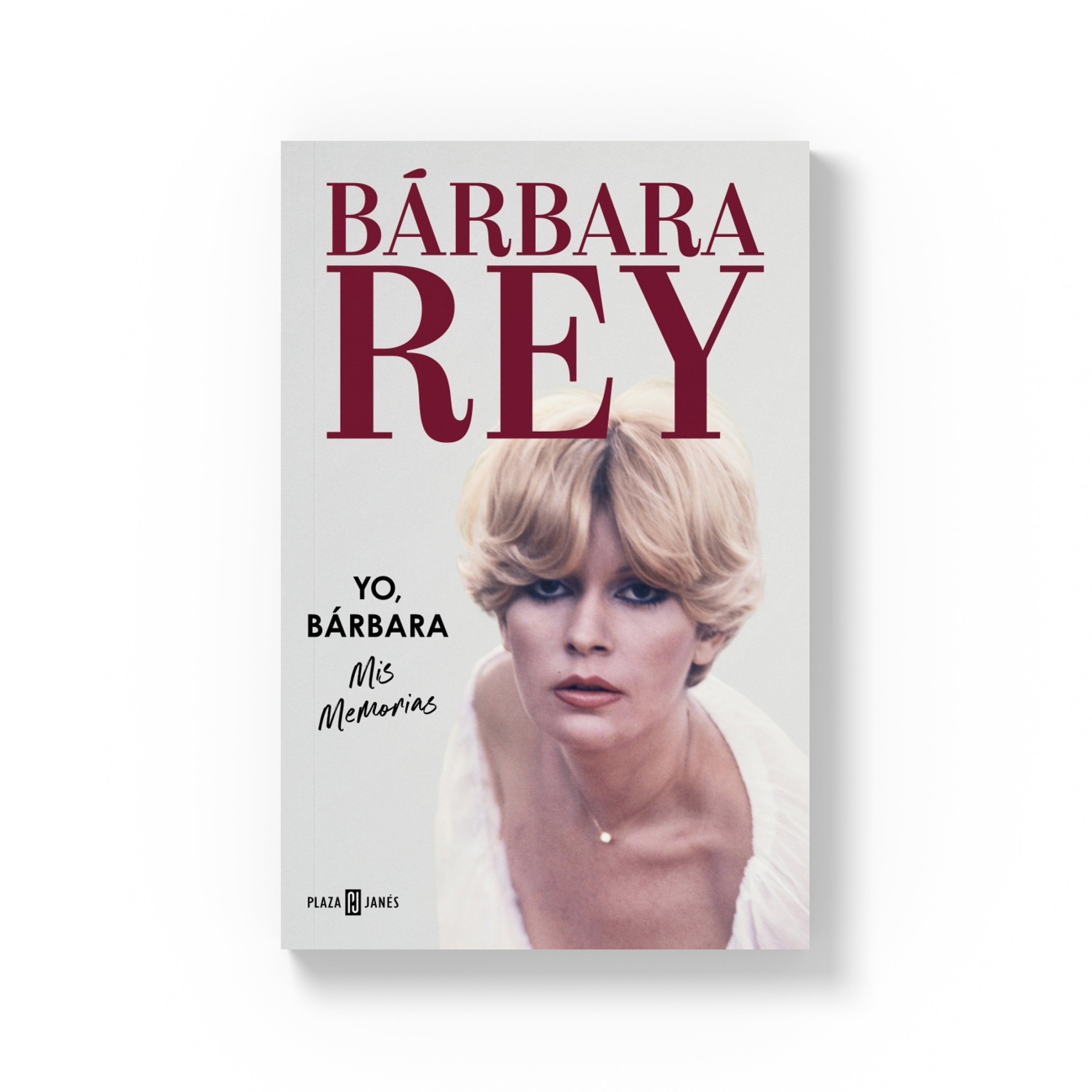 Yo, Bárbara. Mis memorias – Bárbara Rey